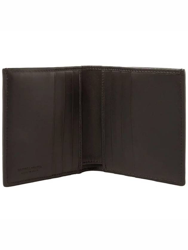 Intrecciato Small Folder Half Wallet Brown - BOTTEGA VENETA - BALAAN 5