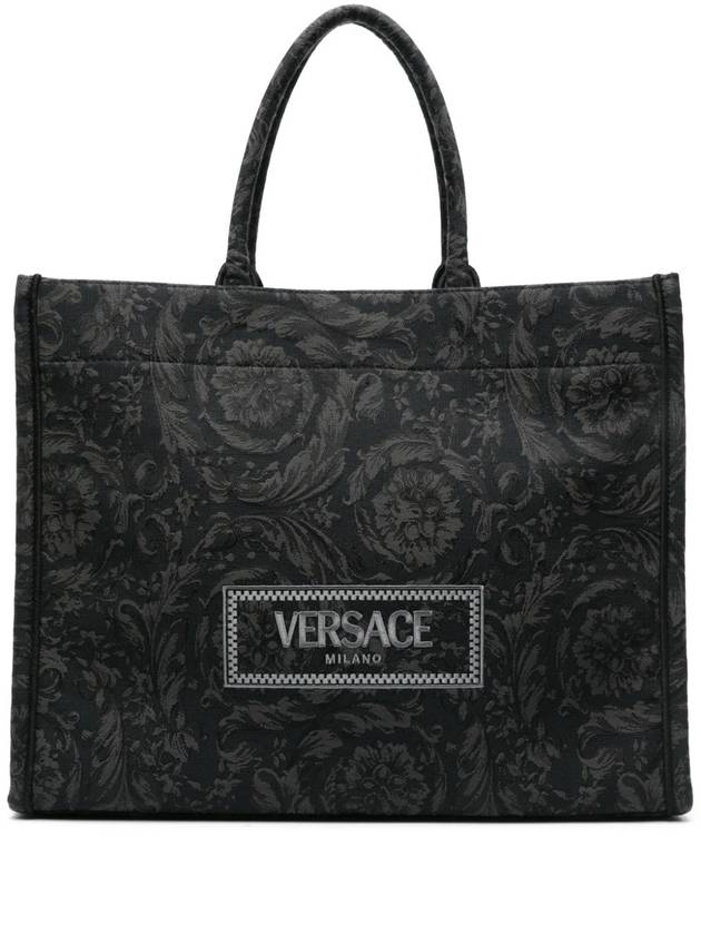 Tote Bag 10131521A09741 2BM0V Black - VERSACE - BALAAN 2