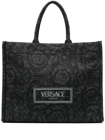 Tote Bag 10131521A09741 2BM0V Black - VERSACE - BALAAN 2