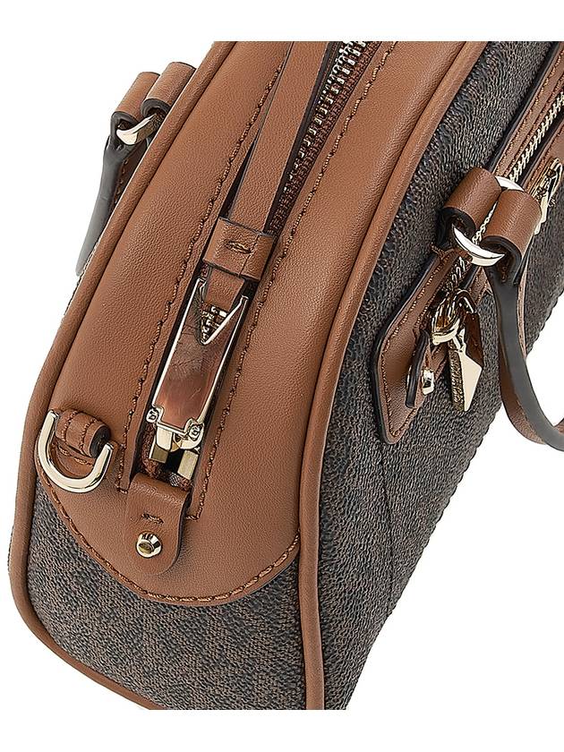 Williamsburg Extra Small Logo Cross Bag Brown - MICHAEL KORS - BALAAN 10