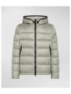 HONOVA NR 02 Hooded Down Jacket Beige Gray - PEUTEREY - BALAAN 7