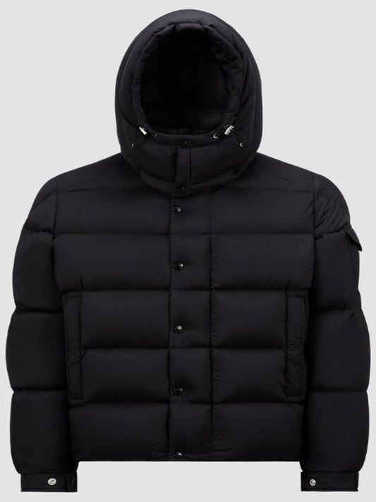 Vezere Short Down Jacket Padding Black - MONCLER - BALAAN 2