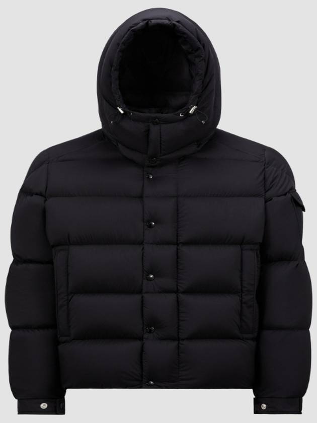 Vezere Short Down Jacket Padding Black - MONCLER - BALAAN 3