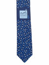 Petite My Long Silk Tie Navy H005107T 36 - HERMES - BALAAN 5