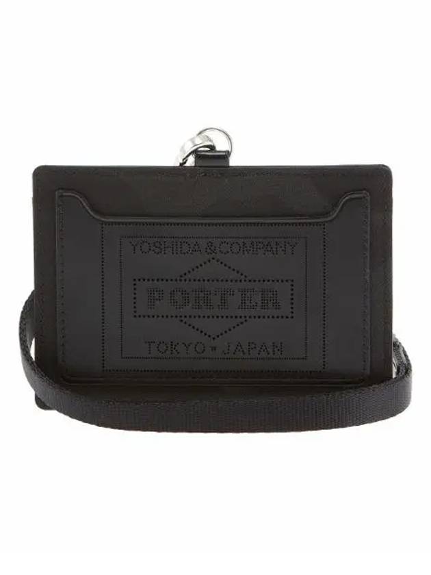 ID Case Strap Card Wallet Black - PORTER YOSHIDA - BALAAN 3