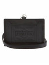 ID Case Strap Card Wallet Black - PORTER YOSHIDA - BALAAN 2