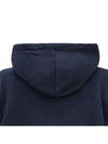 Fox Head Patch Regular Hoodie Navy - MAISON KITSUNE - BALAAN 8