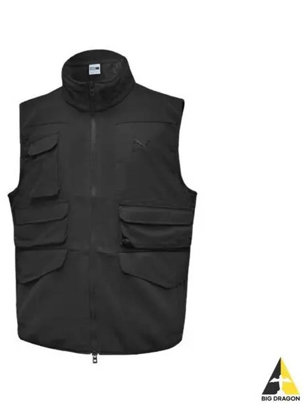 Utility Hybrid Polar Fleece Vest 93344801 - PUMA - BALAAN 1