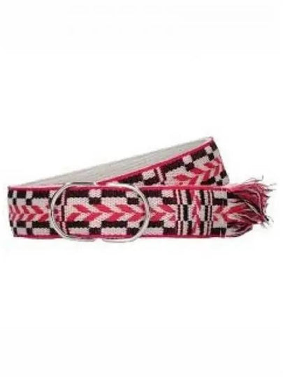 Fringe Jacquard Belt Red - ISABEL MARANT - BALAAN 2