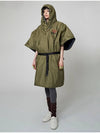 AU32OT08 Hoodie PonchoKhaki - ATHPLATFORM - BALAAN 4