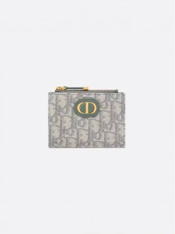 Montaine 30 Dahlia Wallet S2197UTZQ M932 - DIOR - BALAAN 1