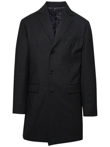 Brian Dales Black Wool Jacket - BRIAN DALES - BALAAN 1