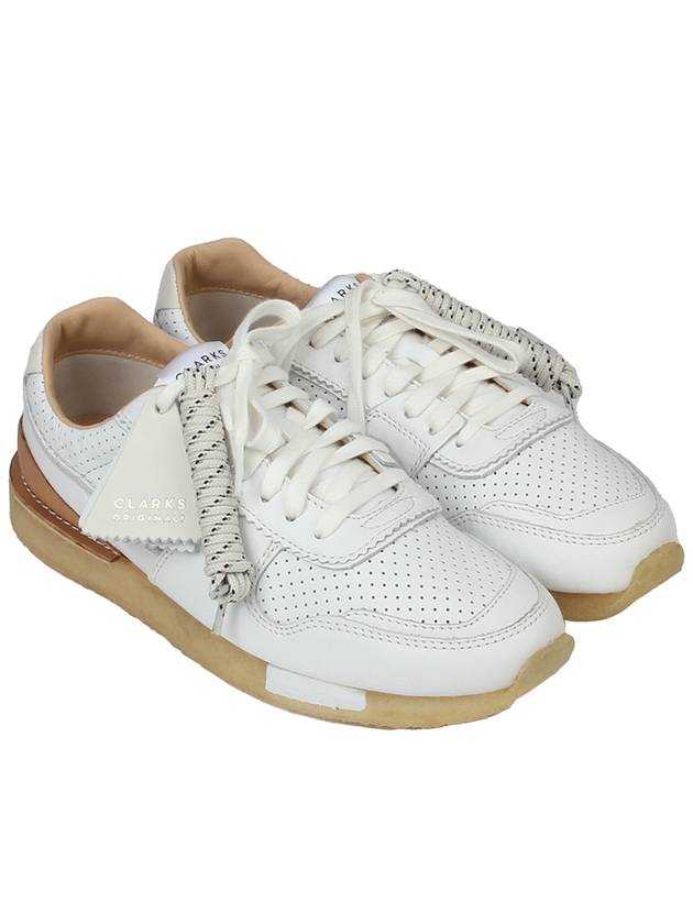 TOR RUN SNEAKERS 160482 WHITE COMBI CLS009 - CLARKS - BALAAN 1