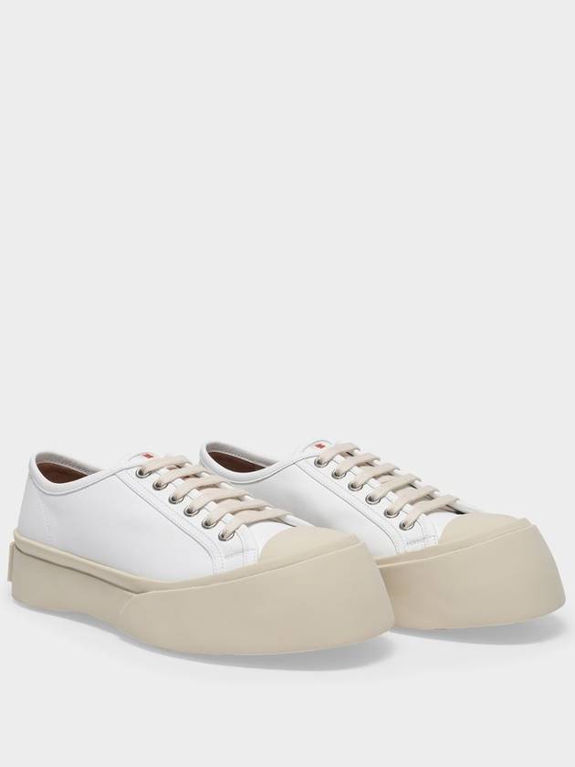 Pablo Nappa Low-Top Sneakers White - MARNI - BALAAN 3