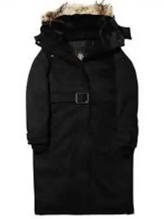 Sheer Parka Black SHERab WrapLACK - NOBIS - BALAAN 1