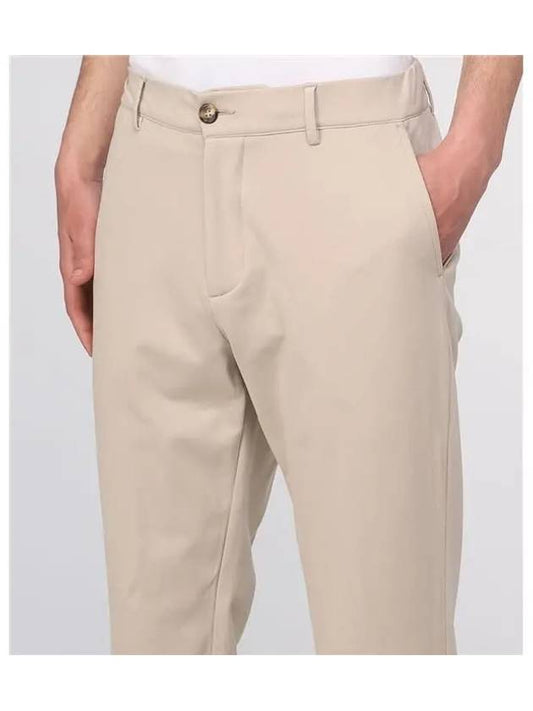 Le Logo Patch Pants Beige - COLMAR - BALAAN 2