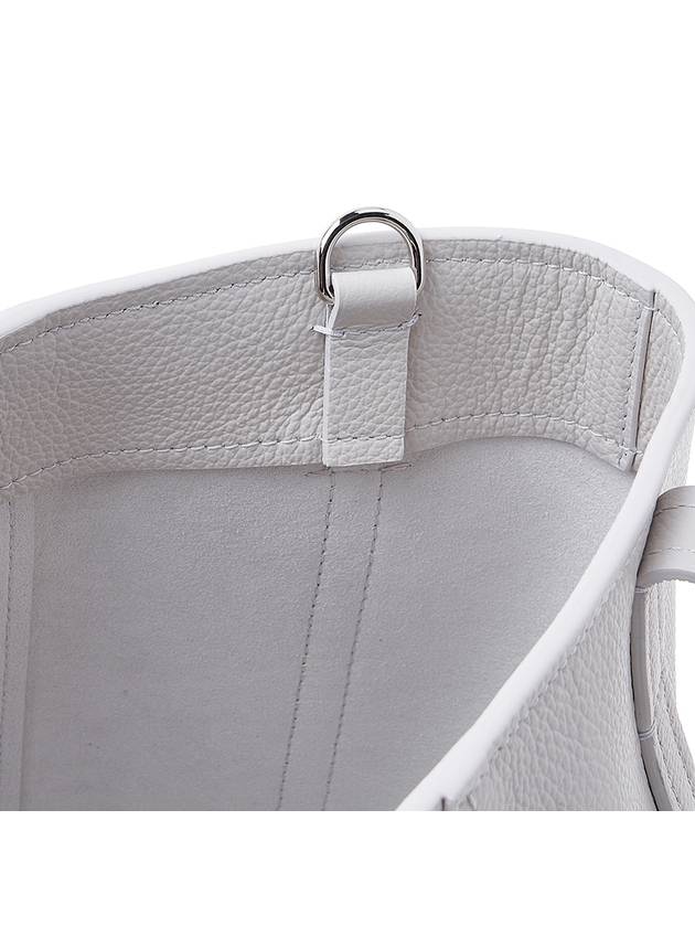 Calfskin Everyday Tote Bag White - BALENCIAGA - BALAAN 11