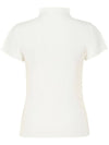 Pleats Please Mist Half Neck Short Sleeve Tee - ISSEY MIYAKE - BALAAN 2