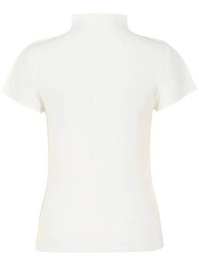 Pleats Please Mist Half Neck Short Sleeve Tee - ISSEY MIYAKE - BALAAN 2