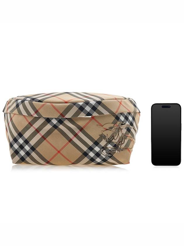 Vintage Check Belt Bag Beige - BURBERRY - BALAAN 11