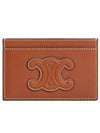 Coeur Triomphe Card Wallet Tan - CELINE - BALAAN 2