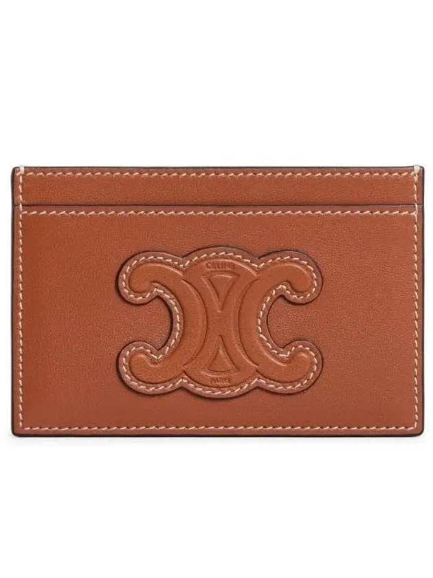 Coeur Triomphe Card Wallet Tan - CELINE - BALAAN 2