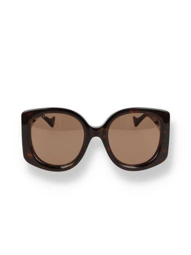 Sunglasses GG1257S 002 HAVANA - GUCCI - BALAAN 1