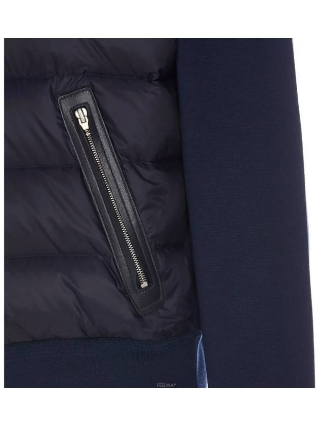 James Bond Hoodie Jacket Navy - TOM FORD - BALAAN 5