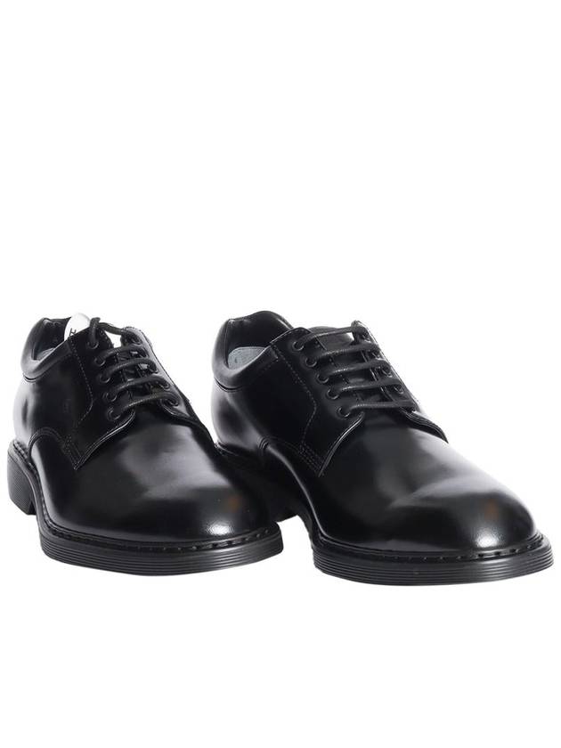 lace-up derby black - HOGAN - BALAAN 3