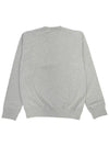 Embroidery Puffin Logo Sweatshirt Grey - JW ANDERSON - BALAAN 3