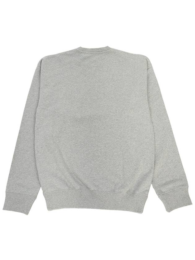 Embroidery Puffin Logo Sweatshirt Grey - JW ANDERSON - BALAAN 3