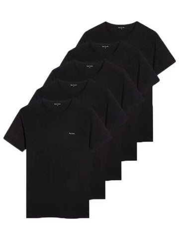 24SS 5 types 1 set Men's underwear short sleeve t-shirt M1A 389 M5PK 79 - PAUL SMITH - BALAAN 1