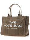 Signature Logo Tote Bag Dark Green - MARC JACOBS - BALAAN 3