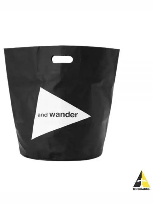 Storage Bucket 35L Black 5744977266 010 bag - AND WANDER - BALAAN 1