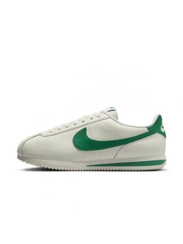 Cortez Low Top Sneakers Sail Stadium Green - NIKE - BALAAN 1