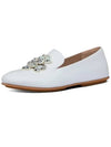 Lena Corsage Loafers White - FITFLOP - BALAAN 2