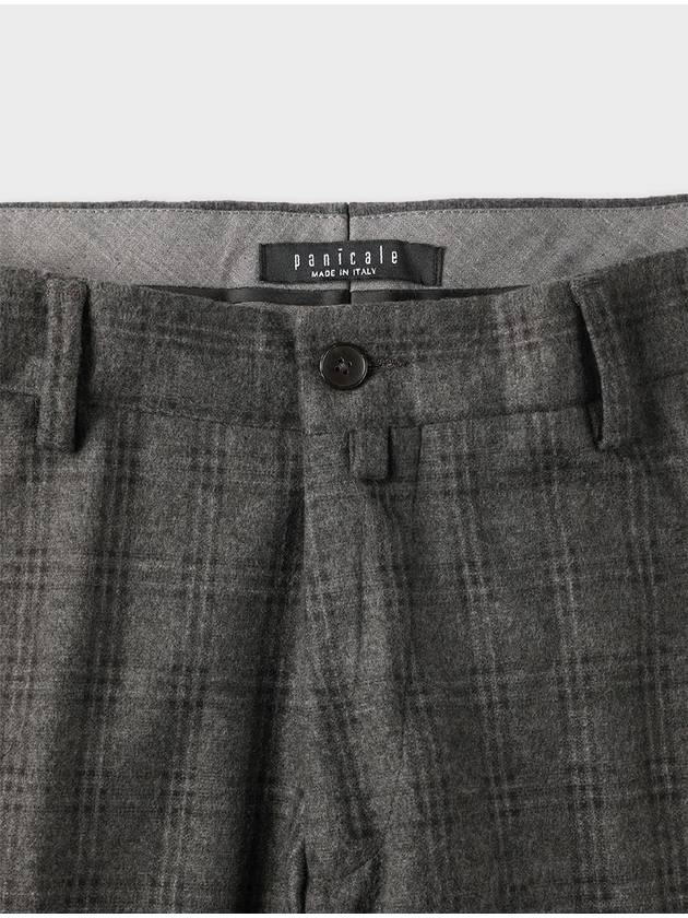 Made In Italy Check Viscose Blend Pants F NCPT65 - PANICALE - BALAAN 2