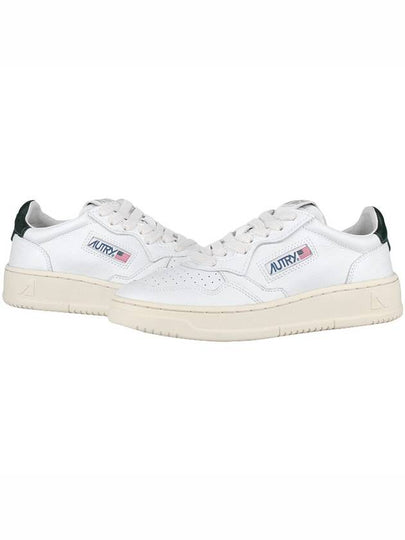 Medalist Green Tab Low Top Sneakers White - AUTRY - BALAAN 2