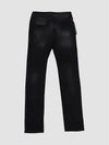 Men's spandex jeans tapered black jeans JN141 - IKALOOOK - BALAAN 3