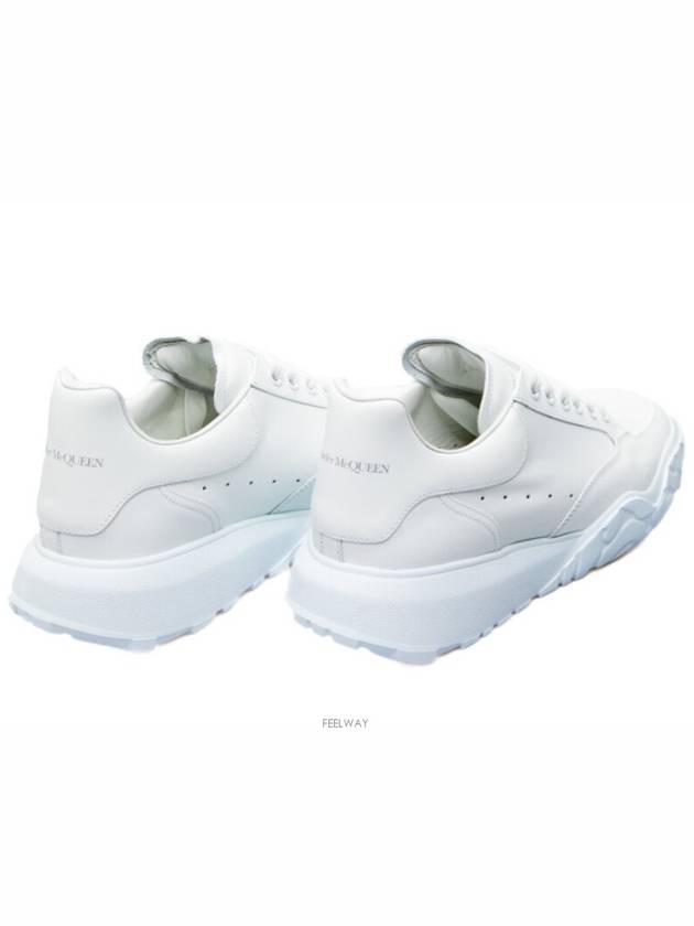 Court Trainer Sneakers White - ALEXANDER MCQUEEN - BALAAN 6