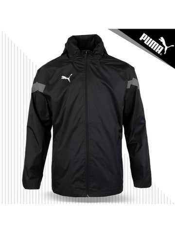 Team Final All Weather Jacket 65738203 Black R - PUMA - BALAAN 1