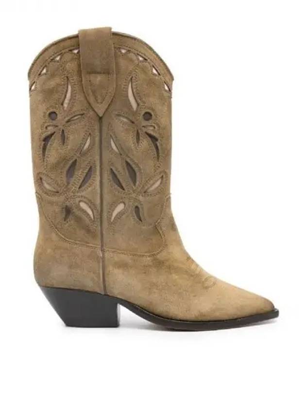 Duerto cut out western boots 271468 - ISABEL MARANT - BALAAN 1