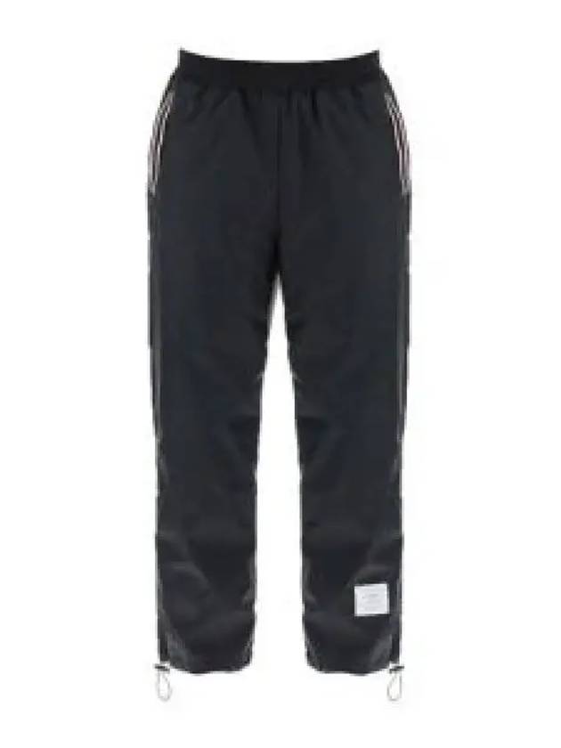 Logo Patch See-through Ripstop Track Pants MJQ208A06859 - THOM BROWNE - BALAAN 2