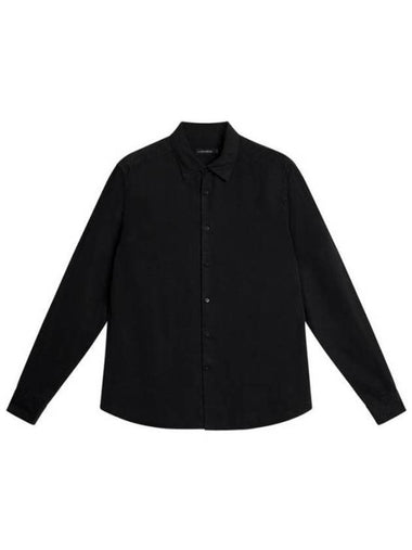 Long Sleeve Shirt FMST10241 9999 Black - J.LINDEBERG - BALAAN 1