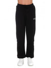 Women's Software Logo Track Pants Black - GANNI - BALAAN 2