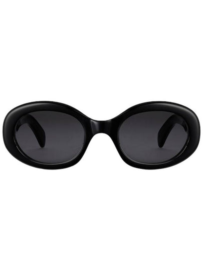 Eyewear Triomphe 01 Acetate Sunglasses Black - CELINE - BALAAN 2