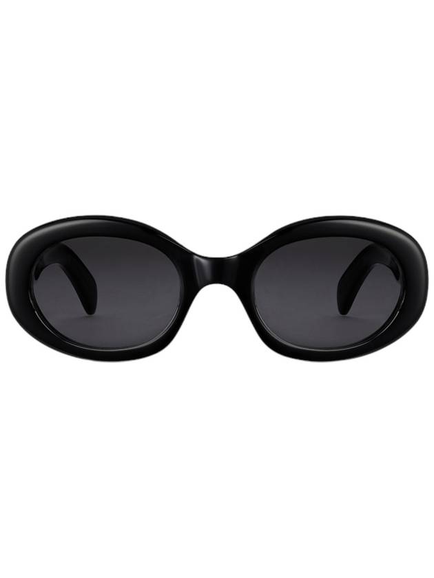 Eyewear Triomphe 01 Acetate Sunglasses Black - CELINE - BALAAN 3