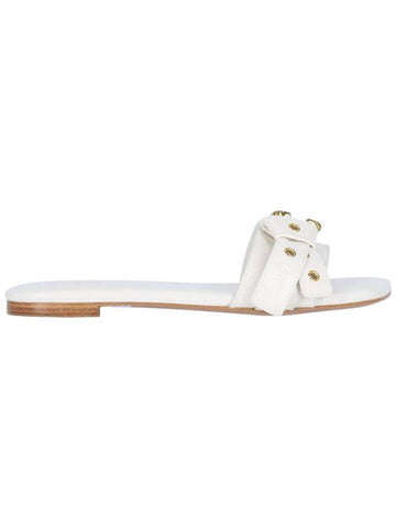 Chloè Sandals White - CHLOE - BALAAN 1