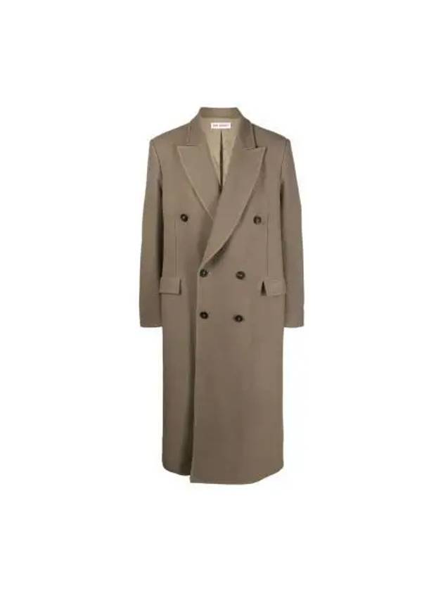 Extended Whale Double Coat Beige - OUR LEGACY - BALAAN 2