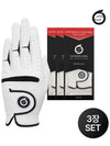 1 set of 3 premium leather golf gloves 16153GV84 - SUNDERLAND - BALAAN 3